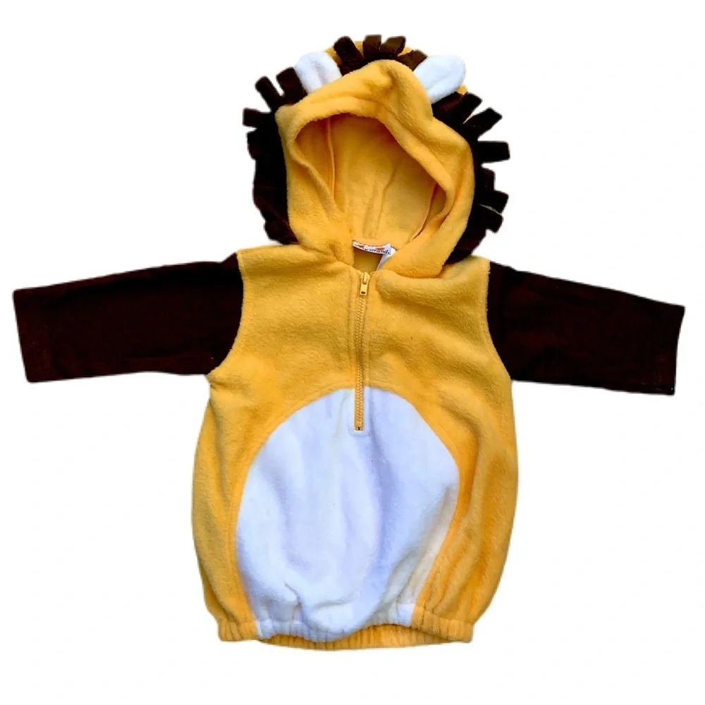 LION COSTUME W/ MATCHING BAG